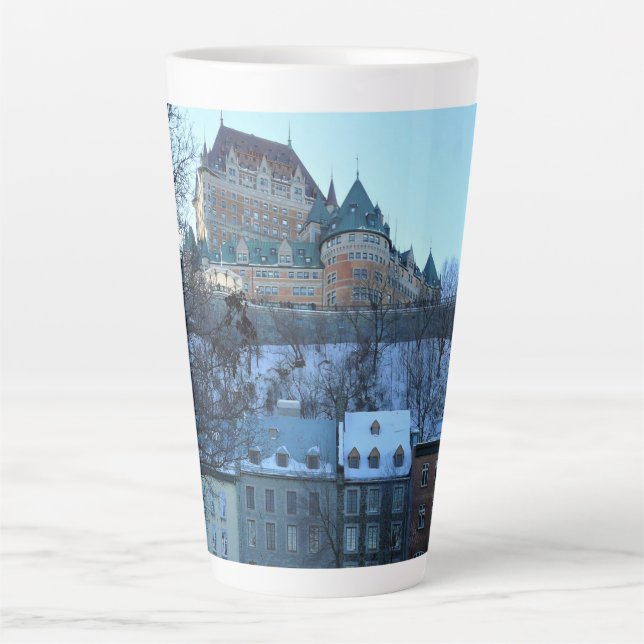 Old Quebec City, Quebec, Canada Latte Mug (Front)