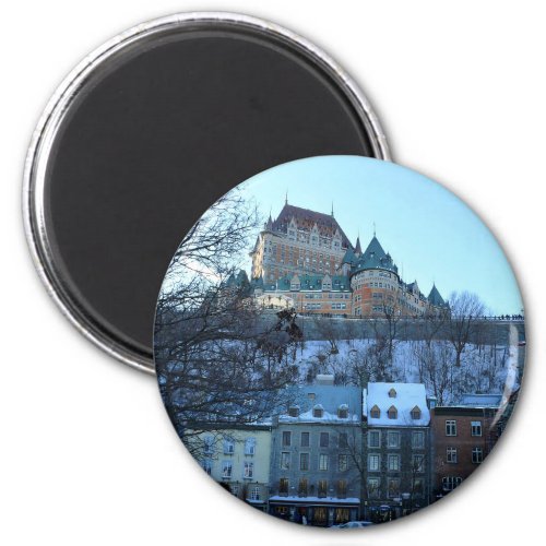 Old Quebec City Quebec Canada Magnet