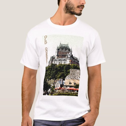 OLD QUEBEC t_shirt