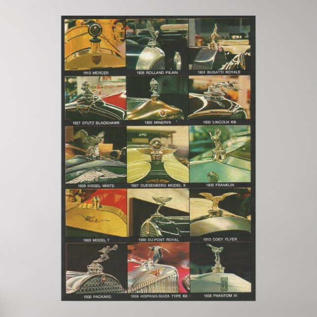 Old Radiator Ornaments Poster (Front)