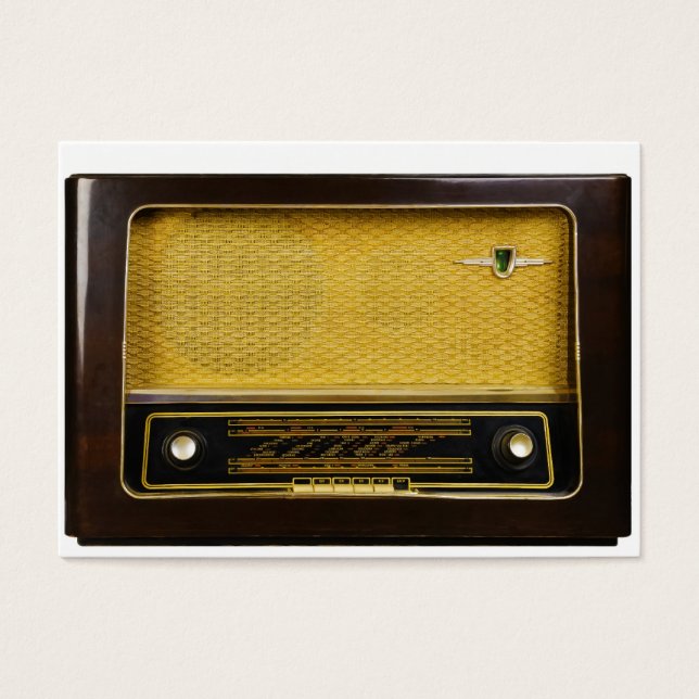 old radio (Front)