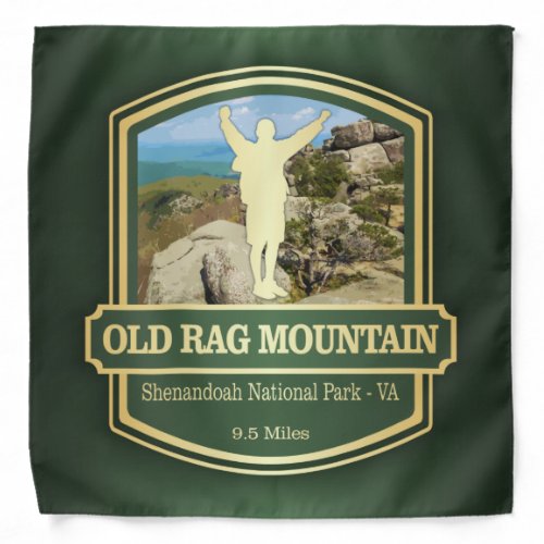 Old Rag Mountain B1 Bandana