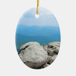 Old Rag Mountain Ceramic Ornament