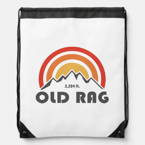 Old Rag Mountain Drawstring Bag