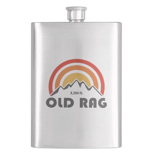 Old Rag Mountain Flask