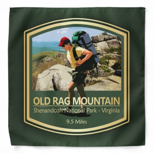 Old Rag Mountain PF Bandana