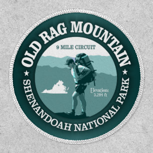 Old Rag Mountain (rd)  Patch