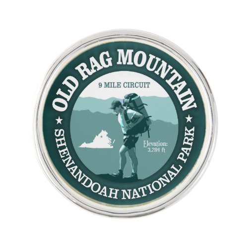 Old Rag Mountain rd Pin