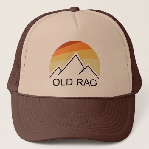 Old Rag Mountain Retro Trucker Hat