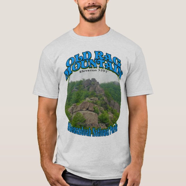 Old Rag Mountain Shirt (Front)