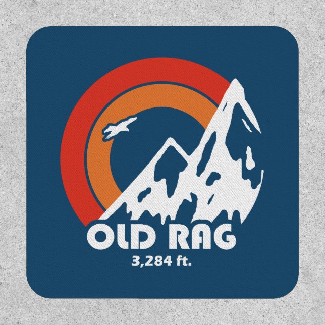Old Rag Mountain Sun Eagle Patch (Front)