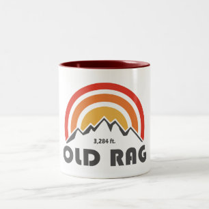 Old Rag Mountain Two-Tone Coffee Mug