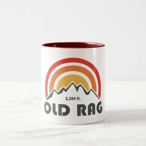 Old Rag Mountain Two_Tone Coffee Mug
