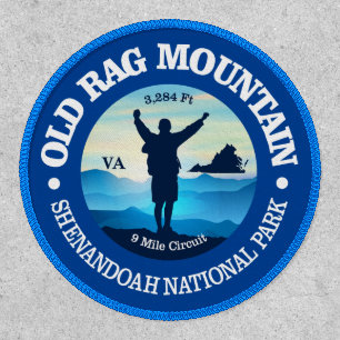 Old Rag Mountain (V) Patch