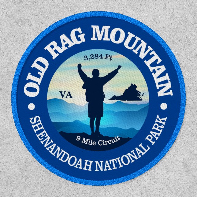 Old Rag Mountain (V) Patch (Front)