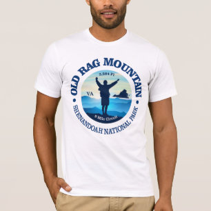 Old Rag Mountain (V) T-Shirt