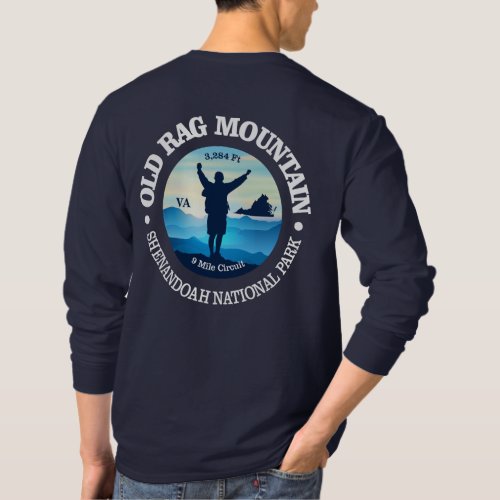 Old Rag Mountain V T_Shirt