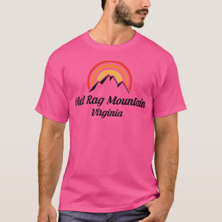 Old Rag Mountains Virginia Va Hiking Souvenir Tour T-Shirt