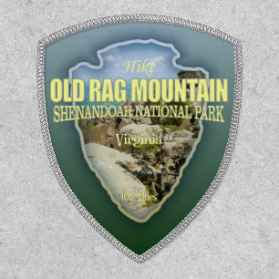 Old Rag Mtn (arrowhead)  Patch