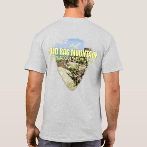 Old Rag Mtn arrowhead T_Shirt