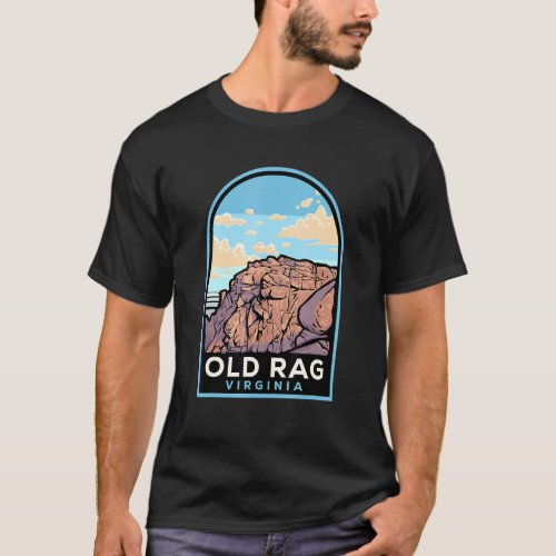 Old Rag Virginia Badge T_Shirt