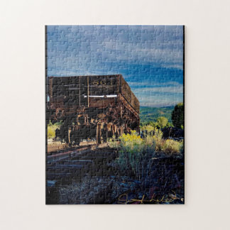 Old Rail Car Puzzle