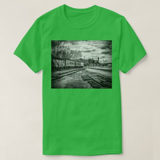Old railroad terminal T-Shirt (Design Front)