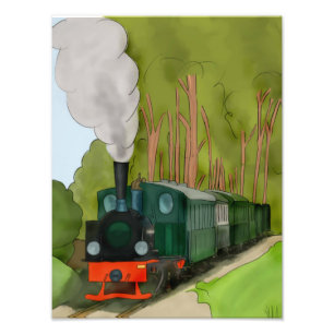 old railway  photo print