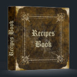 Old Recipe book Binder<br><div class="desc">Old Recipe book binder is perfect to store your old and healthy recipes</div>