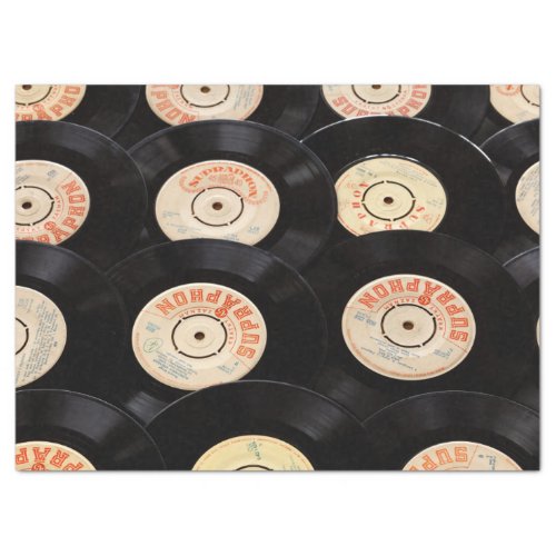 old records tissue paper