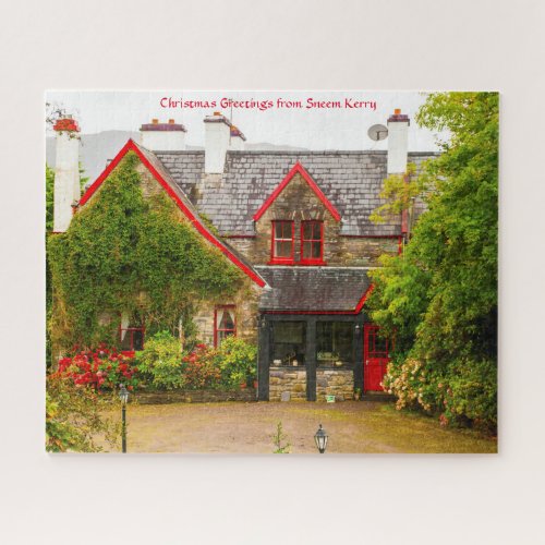 Old Rectory Sneem Kerry Jigsaw Puzzle