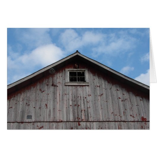 Old Red Barn Cards (Front Horizontal)