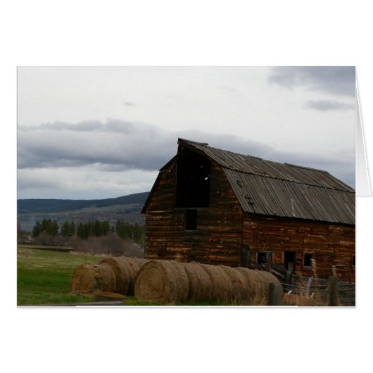 Old Red Barn Cards (Front Horizontal)