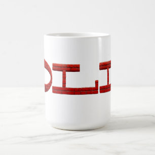Old Red Brick Coffee Mug