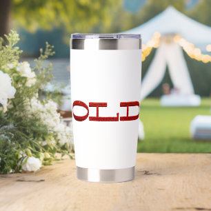 Old Red Brick Insulated Tumbler