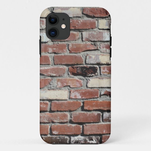 Old red brick wall Case-Mate iPhone case (Back)