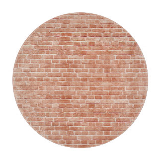 Old red brick wall texture. cutting board