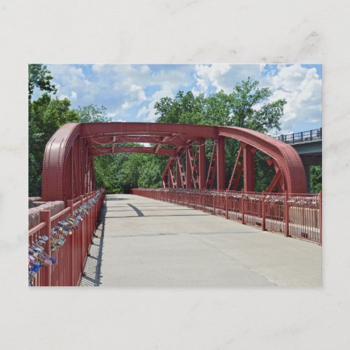 Old Red Bridge Kansas City Missouri Postcard