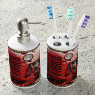 Tractor Bathroom Accessories Zazzle