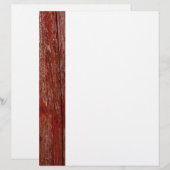 Old red wood (Front/Back)