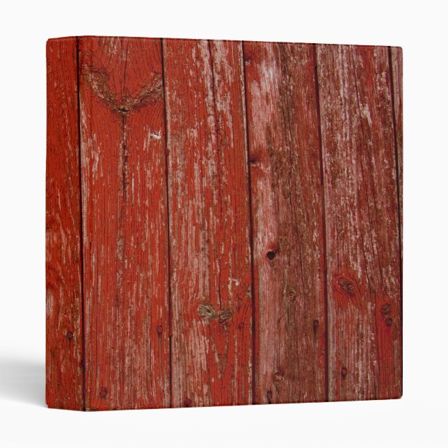 Old red wood binder (Front/Spine)