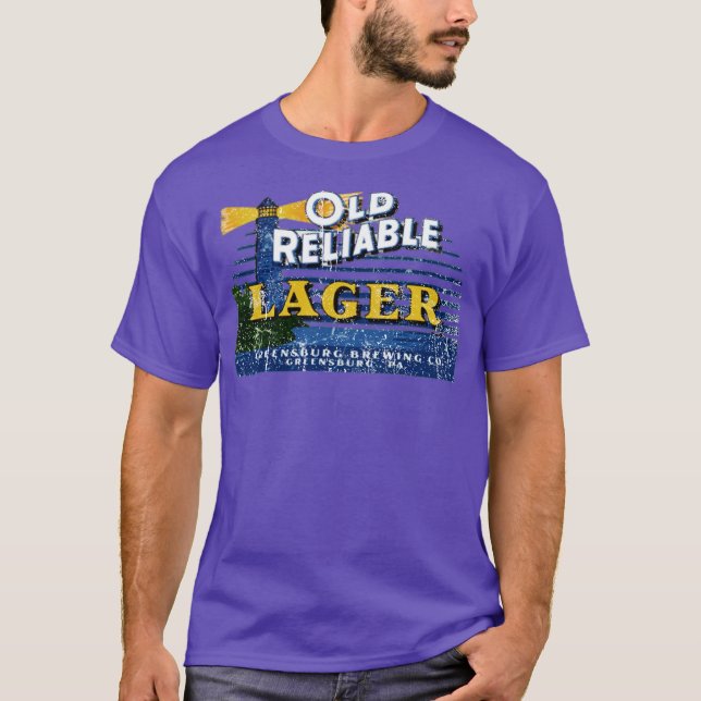Old Reliable Beer - Greensburg, PA T-Shirt (Front)