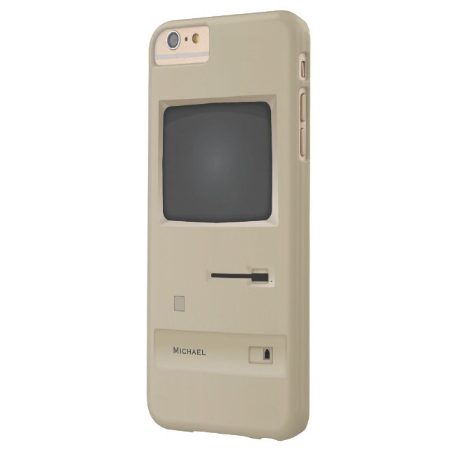 Old Retro PC Computer Case-Mate iPhone Case (Back Left)