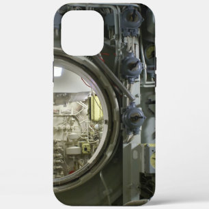 old retro submarine iPhone 12 pro max case