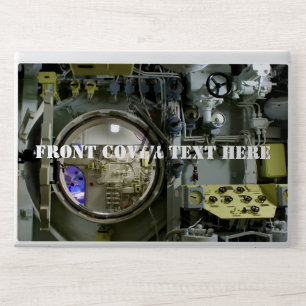 old retro submarine HP laptop skin