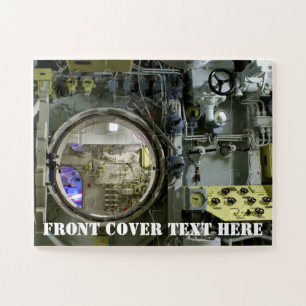 old retro submarine jigsaw puzzle