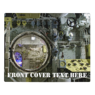 old retro submarine jigsaw puzzle