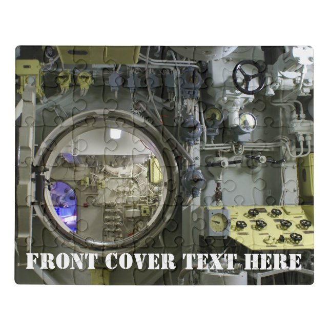 old retro submarine jigsaw puzzle (Puzzle Horizontal)