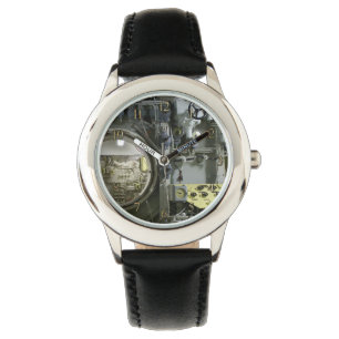 old retro submarine watch