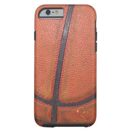 Old Retro Worn Basketball Texture Tough iPhone 6 Case